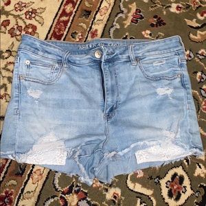 American Eagle Hi-Rise Shortie